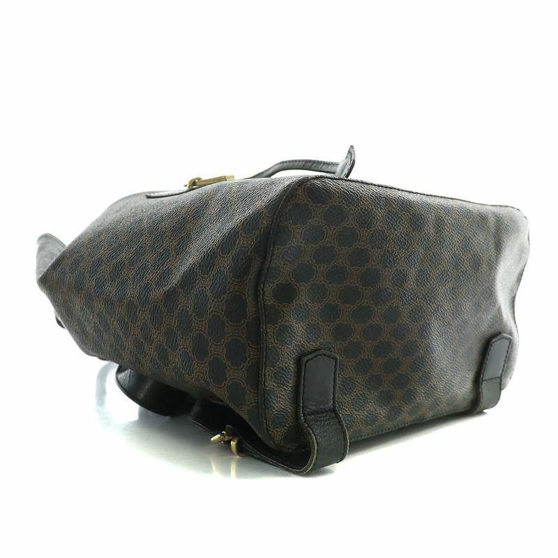 セリーヌ リュック マガダム柄 MC98/1 ブラウン