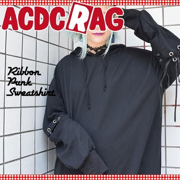 ゴシックパンクファッション ゴシック パーカー MADPUNKS フード付き