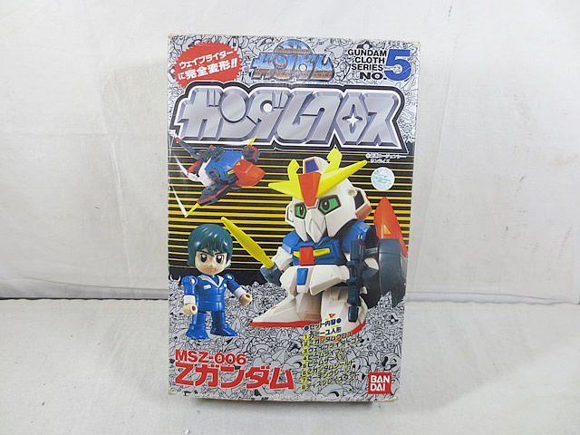 美品 バンダイ SDガンダム ガンダムクロス Zガンダム