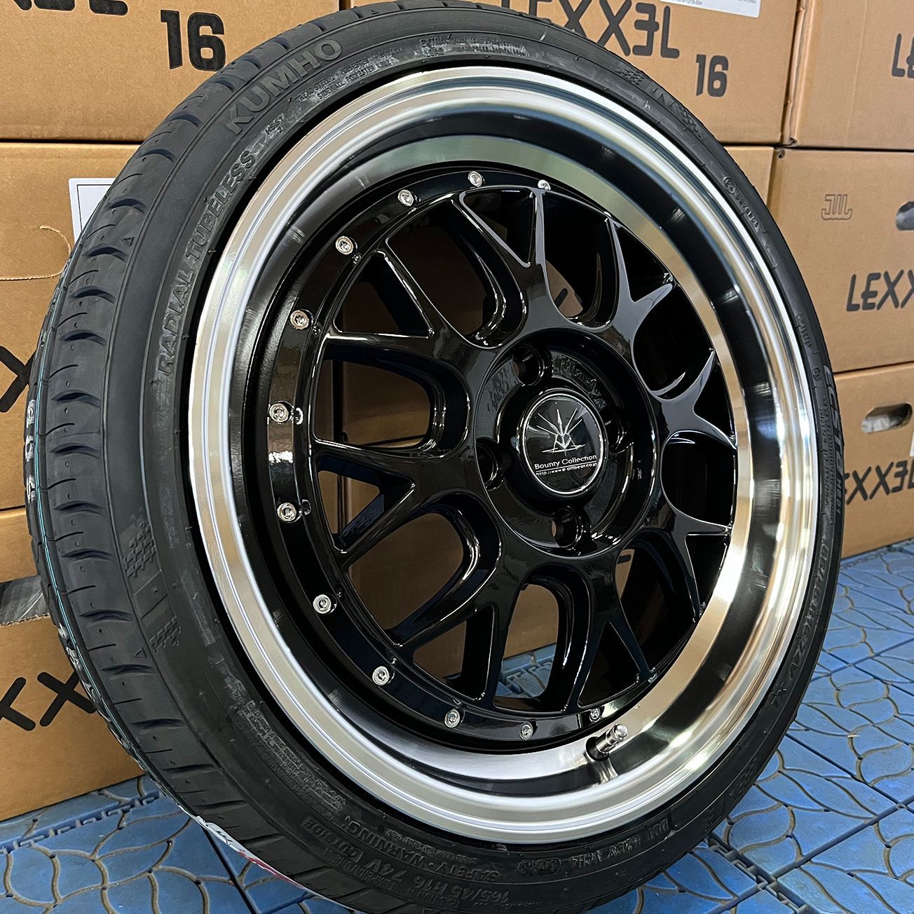 ワゴンR タント ムーブ NBOX スペーシア ミラ アルト タイヤホイール 16インチ BD00 クムホ ECSTA HS51 165/40R16  165/45R16 165/50R16 - メルカリ