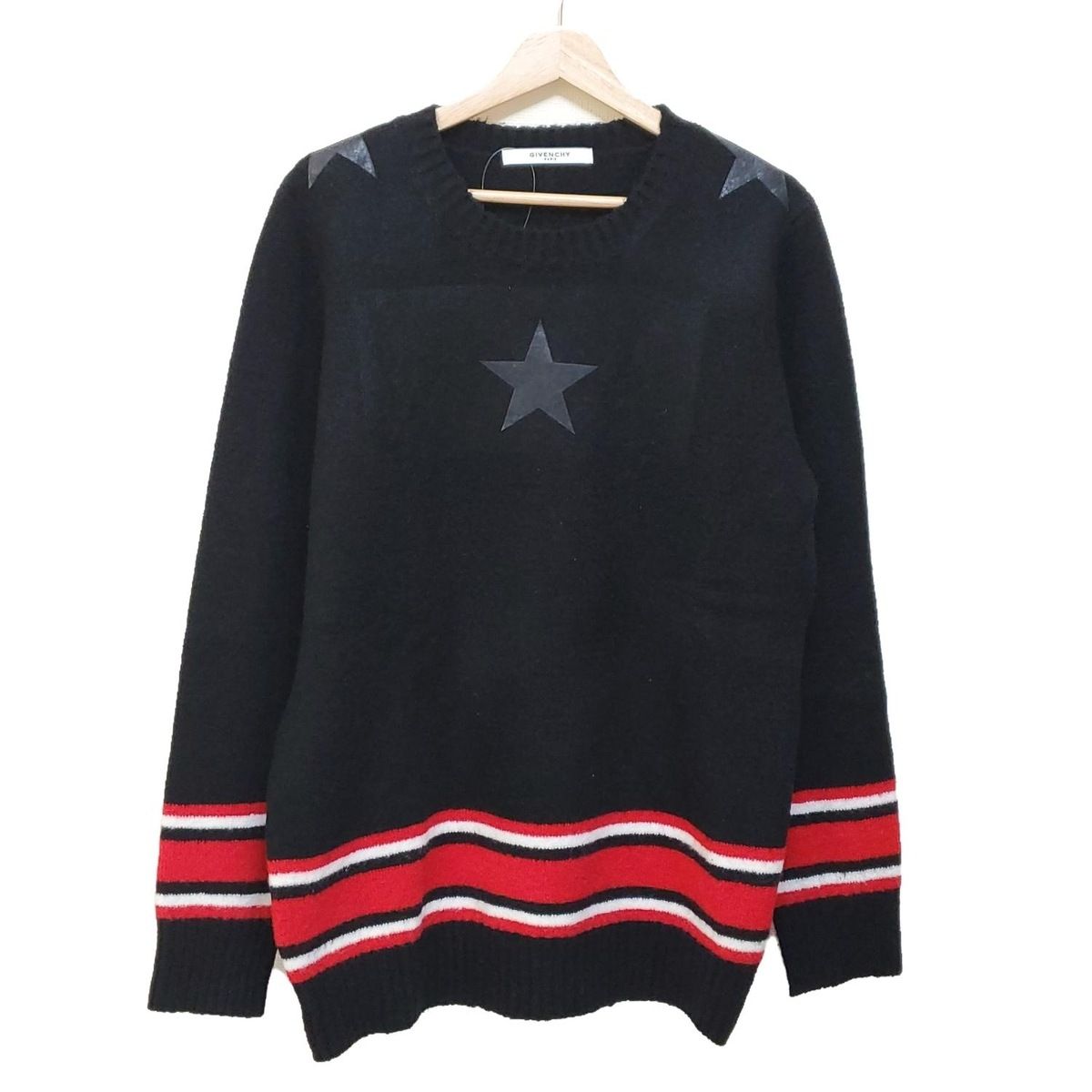正規店購入！GIVENCHY ジバンシー　ボーダーニット　Lサイズ 正規店購入！GIVENCHY ジバンシーボーダーニットLサイズ