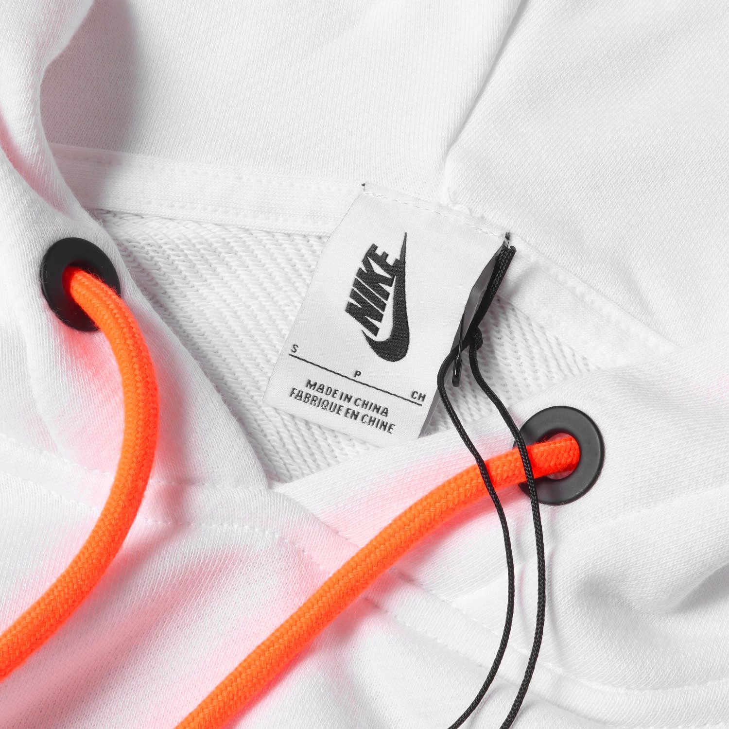 美品 OFF-WHITE オフホワイト パーカー:S NIKE NikeLab ブランドロゴ 