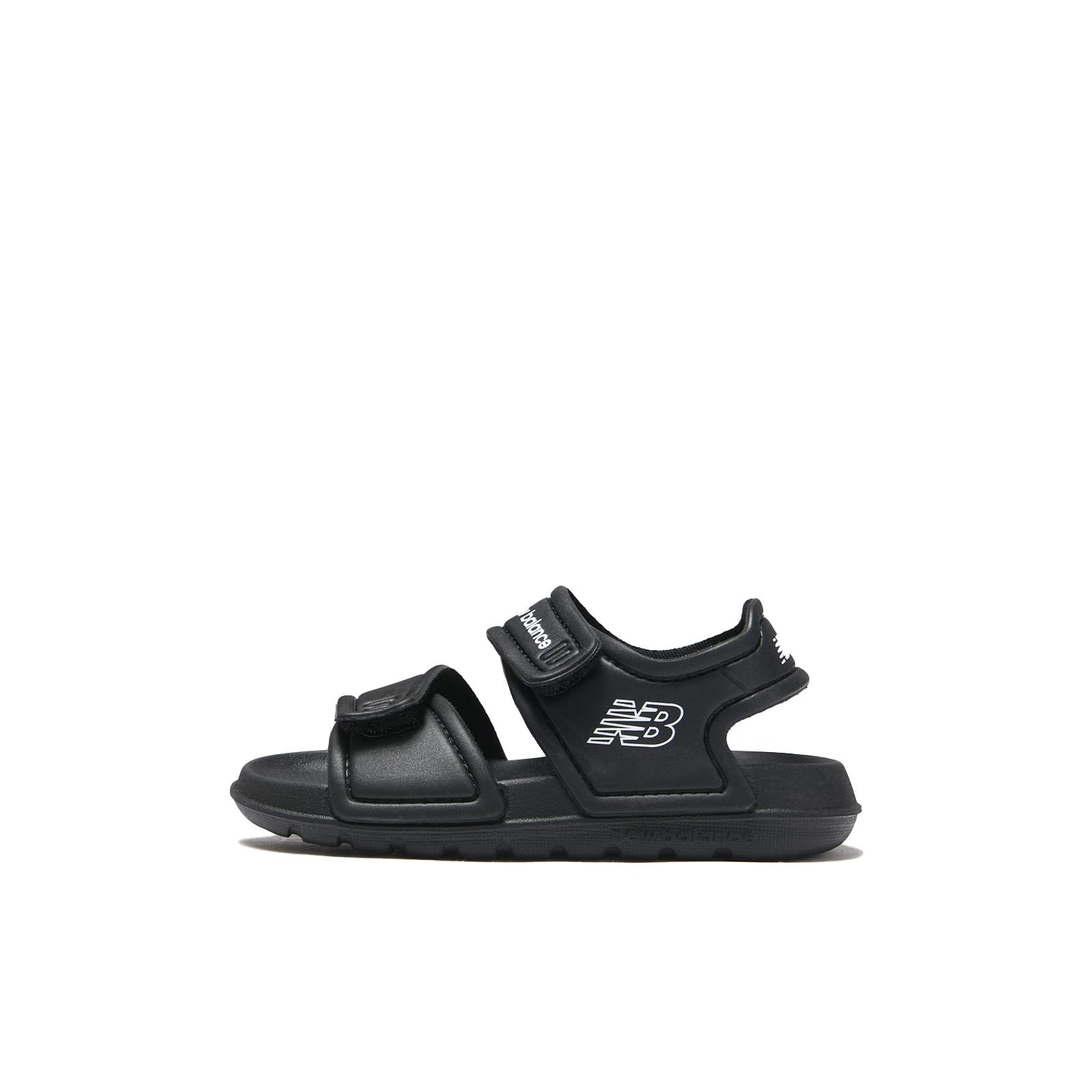 [ニューバランス] スポーツサンダル キッズ SPSD v1 Sandal A1(BLACK) 21.0 cm M [A1(BLACK)] [21.0 cm M]