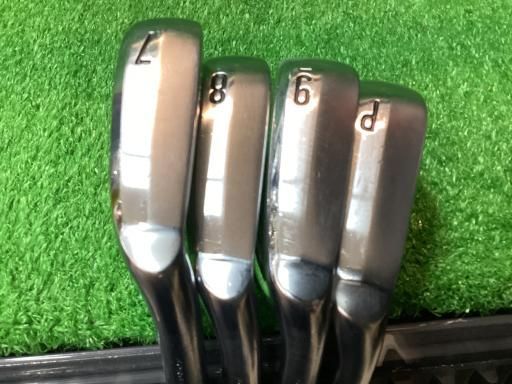 ダンロップ SRIXON ZX5 Mk II 6S アイアンセット IR リシャフト フレックスその他 メンズ 男性用 右利き 右用 Cランク ゴルフクラブ