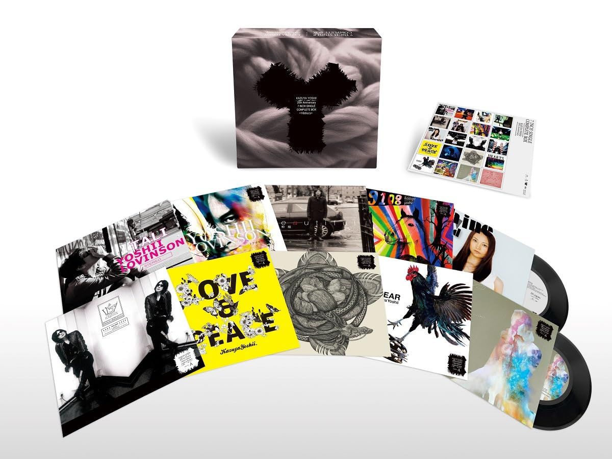 20th Anniversary 7INCH SINGLE COMPLETE BOX 10枚組 Analog