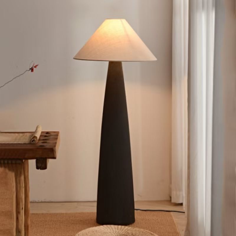 ワビサビ 陶器 灯具 テーブルライト 和風 レトロ モダン デザインランプ 民宿 ホテル 客室 リビング 寝室 ベッドサイド フロアランプ 雰囲気照明JY44