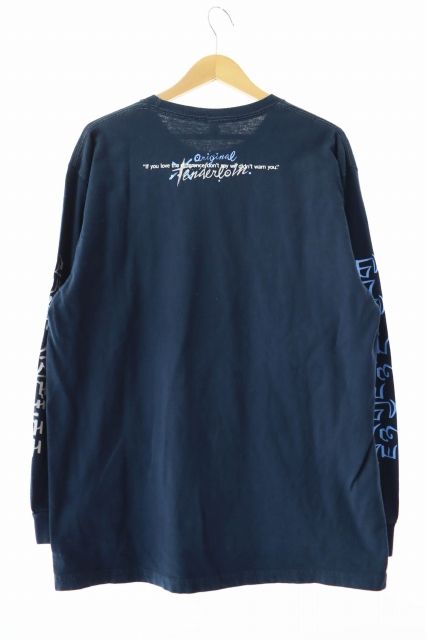 テンダーロイン TENDERLOIN ボルネオスカル プリント F.T.S L/S