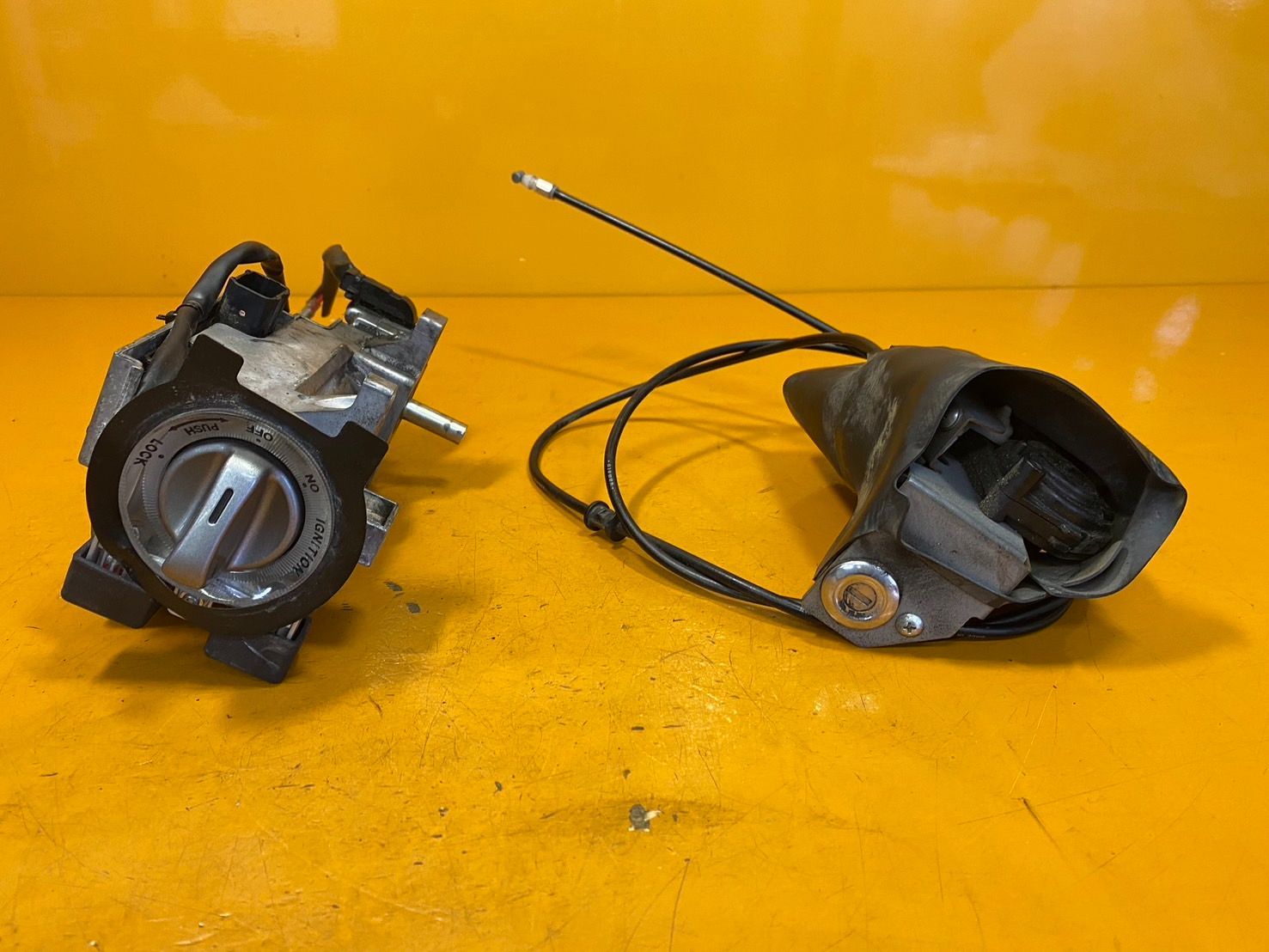 ☆【送料無料】[TF 54126]ホンダ フォルツァ MF08-120 キーセット 鍵