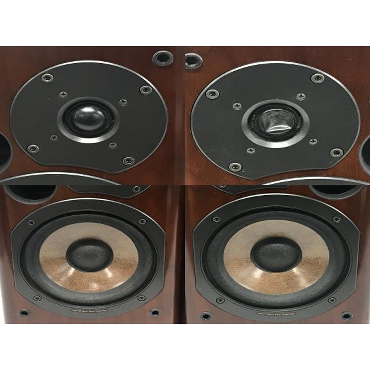 ONKYO A-922M C-722M MD-122MX EQ-211M D-202AX システムコンポ