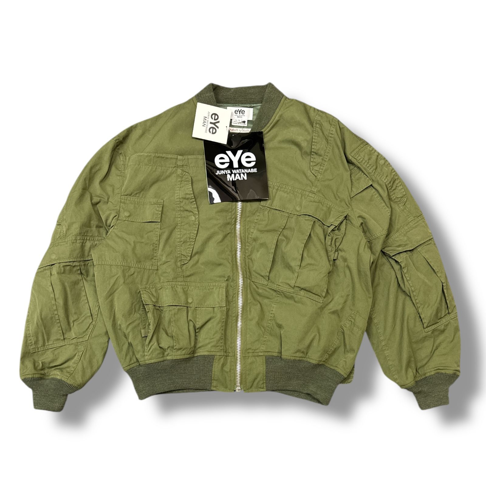 参考上代174900円 未使用品 eYe JUNYA WATANABE MAN × Needles