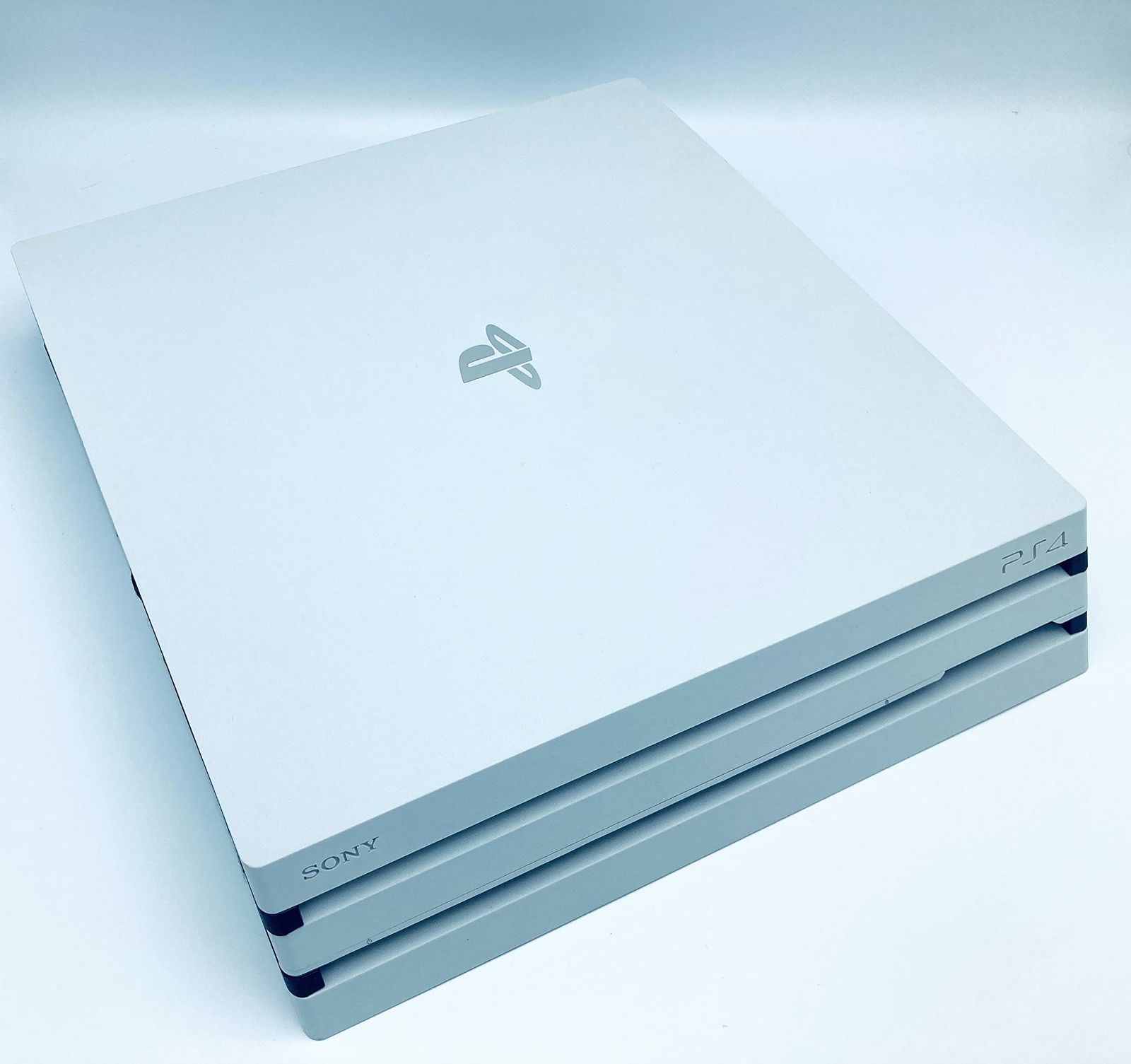 中古 箱付 完品 PlayStation 4 Pro グレイシャー・ホワイト 1TB (CUH 