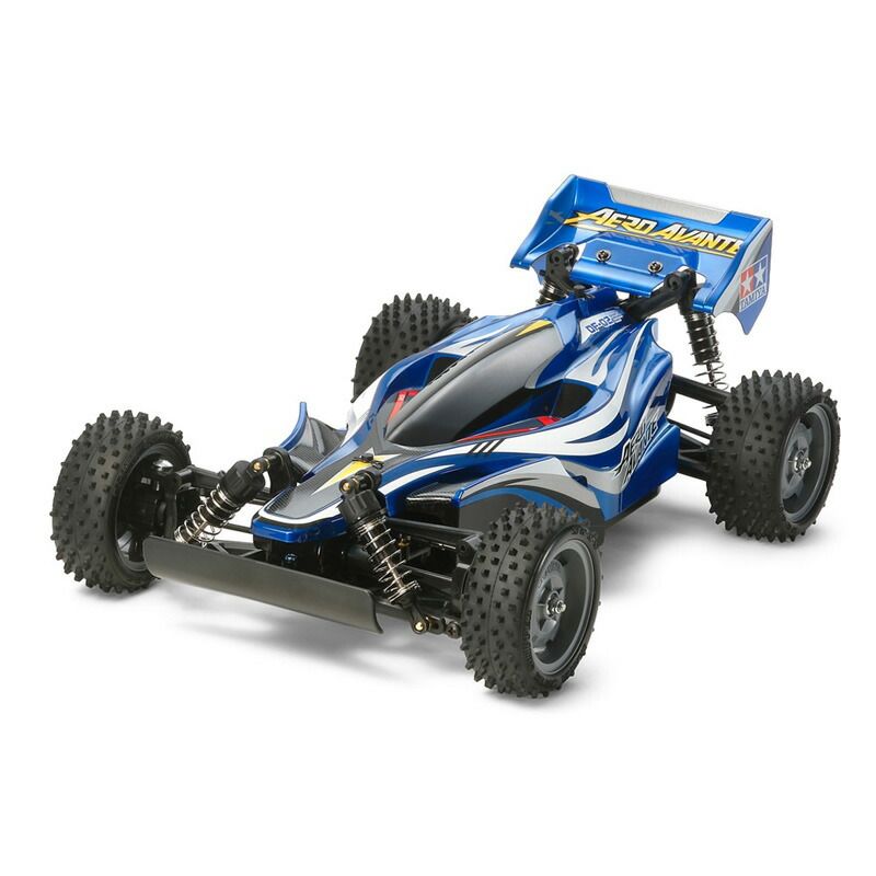 メーカー タミヤ TAMIYA 1|10RC エアロアバンテ DF-02シャーシ 58550