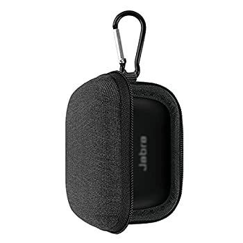 【-非常に良い】 Geekria ケース UltraShell ヘッドホンケース 互換性 ハードケース 旅行用 ハードシェルケース Jabra Elite 75t Elite 65t Earbuds に対応