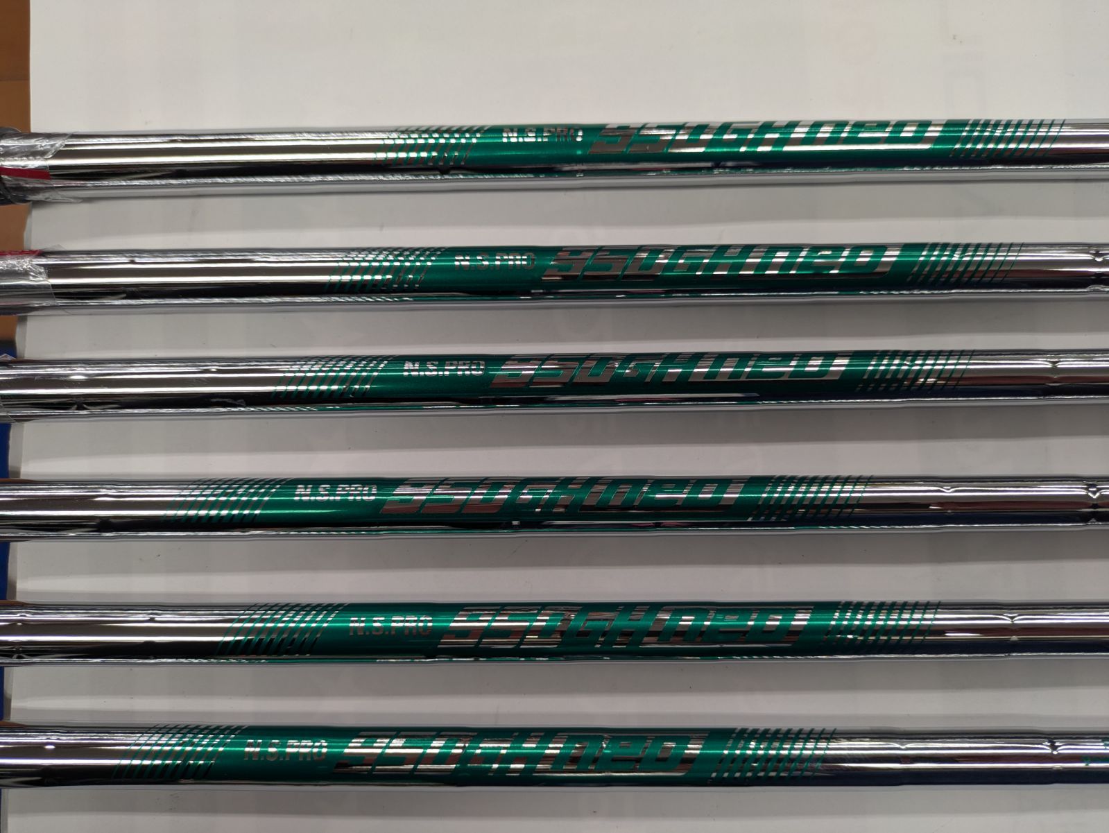  Iset コブラ KING Forged Tec X Black Irons アイアン 6本セット 5-PW NS 950 GH neo フレックス R 右用 モデル USA直輸 アイアンセット メンズ