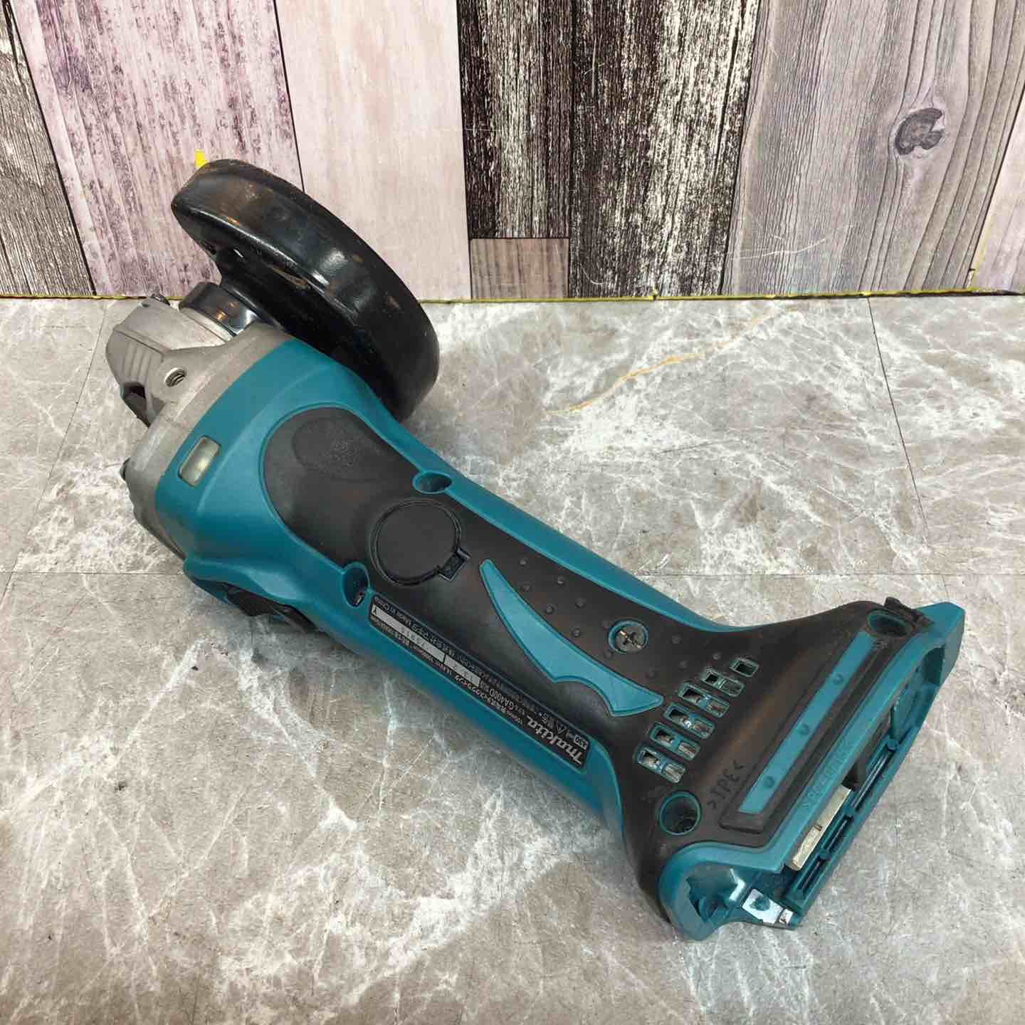 マキタ makita 100mmコードレスディスクグラインダー GA400DZ 八潮店 HRDEVELOPMENT_JP