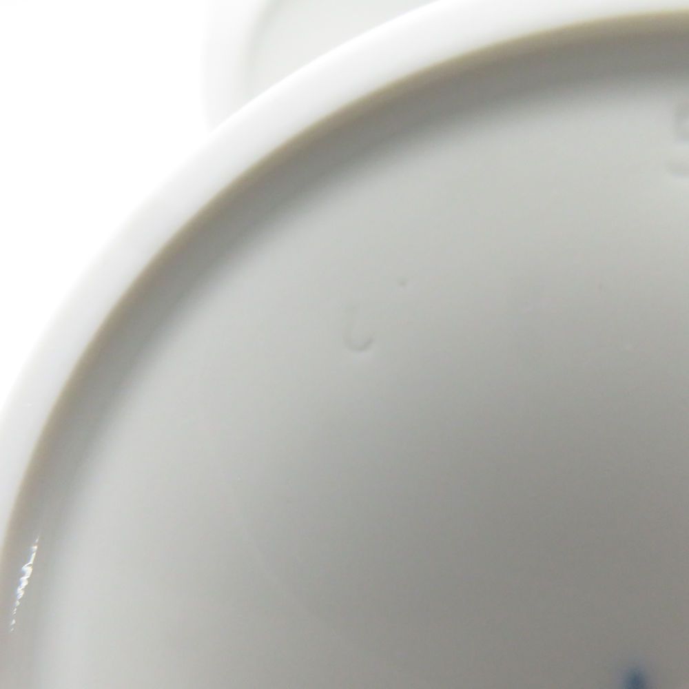 美品 MEISSEN マイセン 300周年 双剣マーク アクアティンタ（Aquatinta  