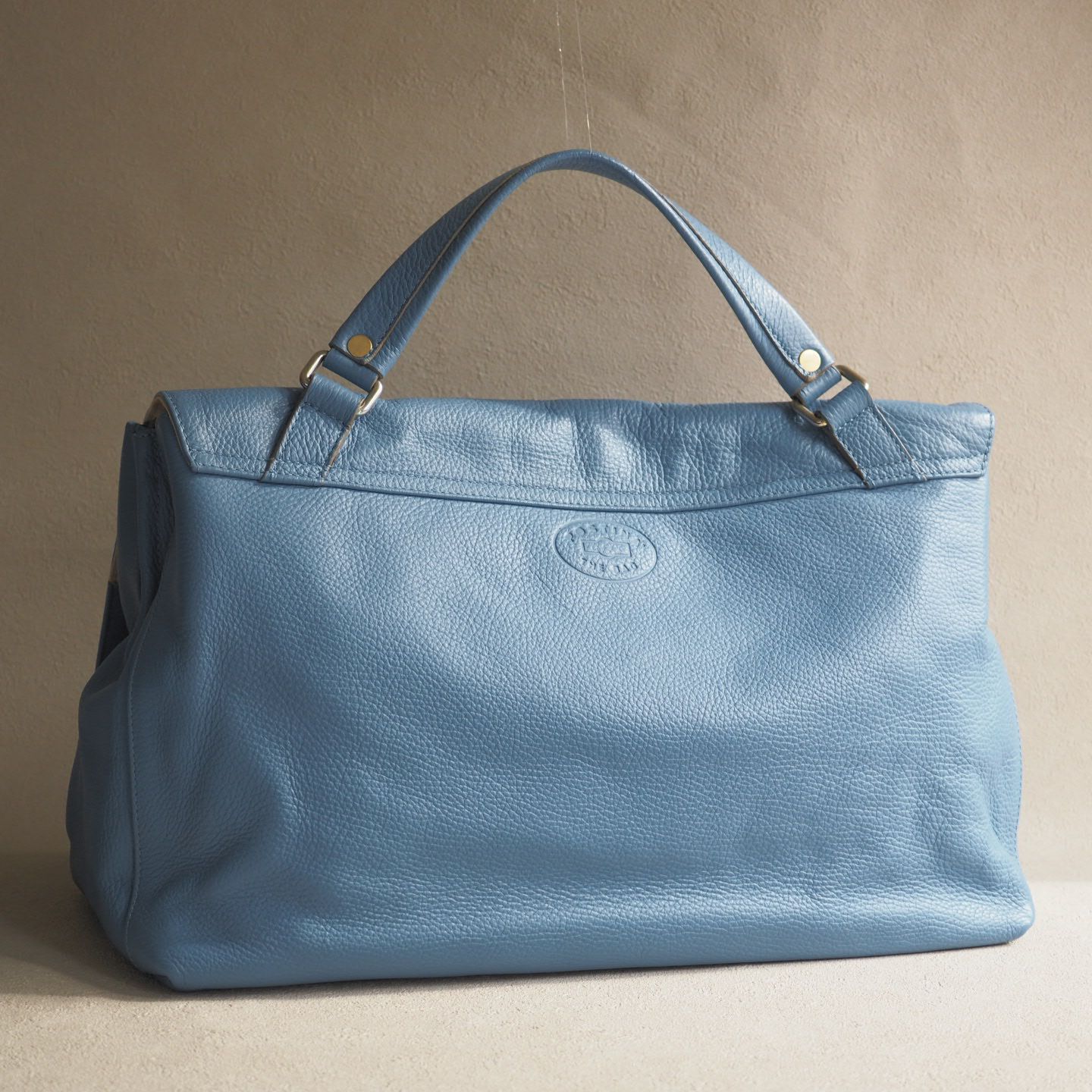 極美品★ ザネラート ポスティーナ L 50s ハンドショルダーバッグ 極美品☆ ザネラート ZANELLATO ポスティーナ L 50s 2way