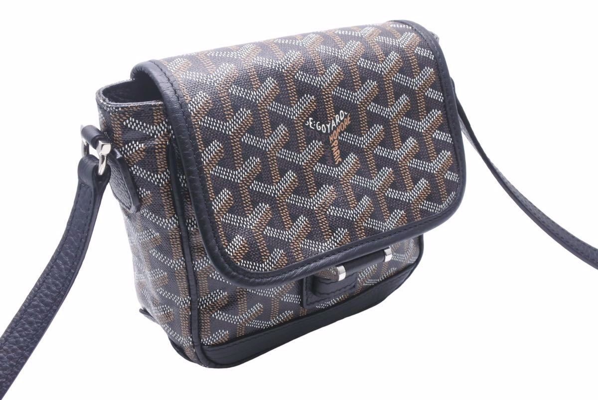 GOYARD GRAND BLEU ゴヤール グランブルーPM ショルダーバッグ - その他