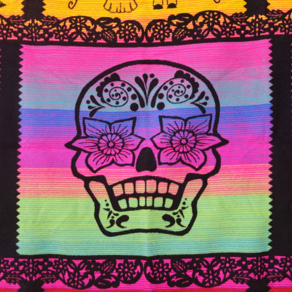 極美品 ペンドルトン PENDLETON DAY OF THE DEAD ROBE デイオブザデッド ローブ ブランケット キャンプ アウトドア 極美品 ペンドルトン PENDLETON DAY OF THE DEAD ROBE デイ