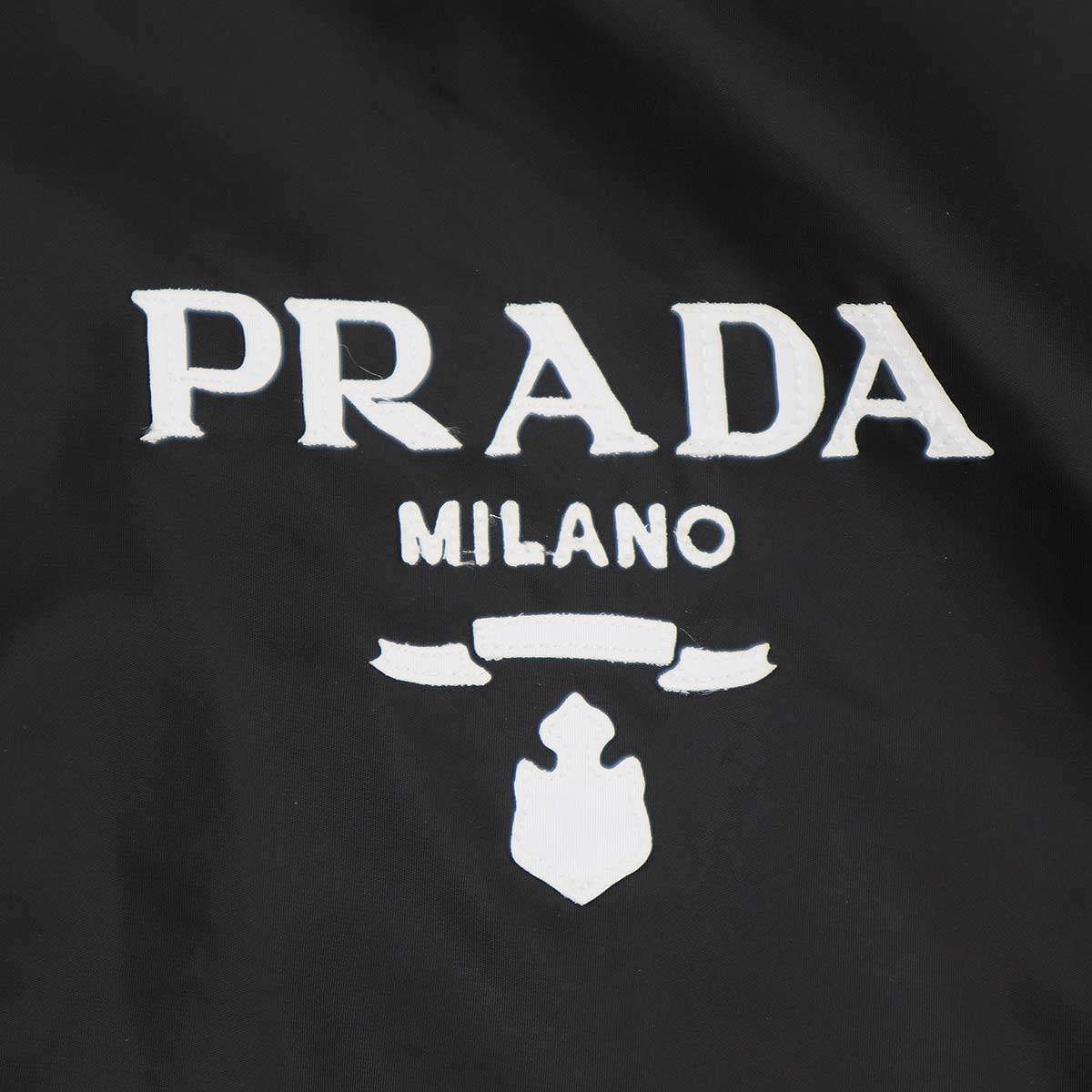PRADA プラダ 23AW RE-NYLON ナイロンフーデッドレインコート 292113  