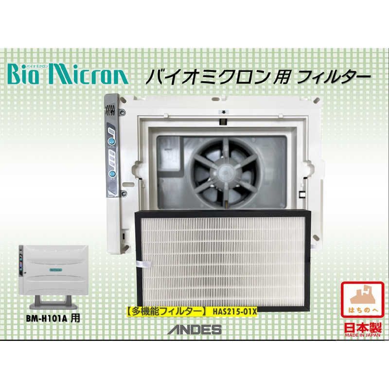 多機能フィルター