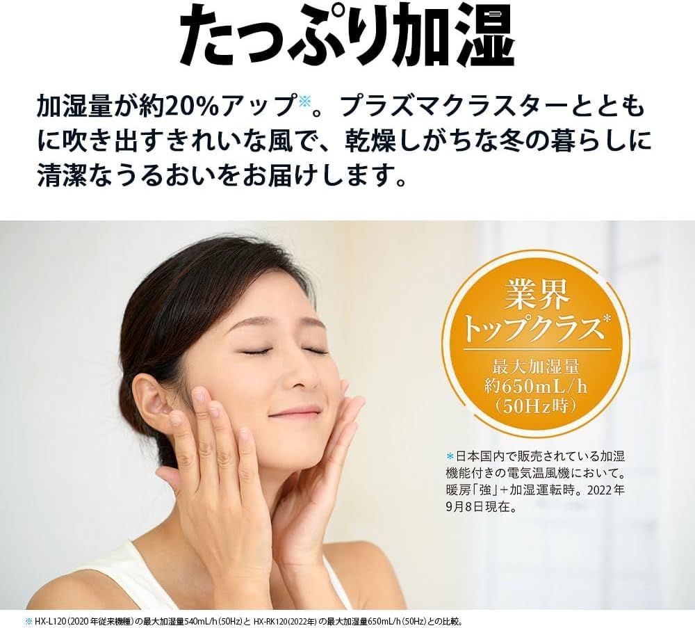 セラミックファンヒーター