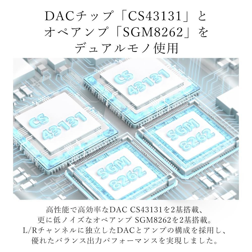 DAC CS43131