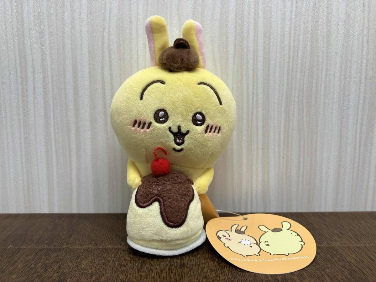 ちいかわ×サンリオキャラクターズ うさぎ・ポムポムプリン