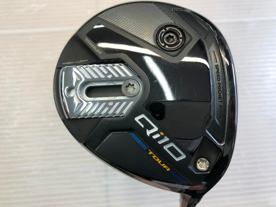 最短 Qi10 TOUR | 15 | X | VENTUS BLACK 6 | | フェアウェイウッド | テーラーメイド