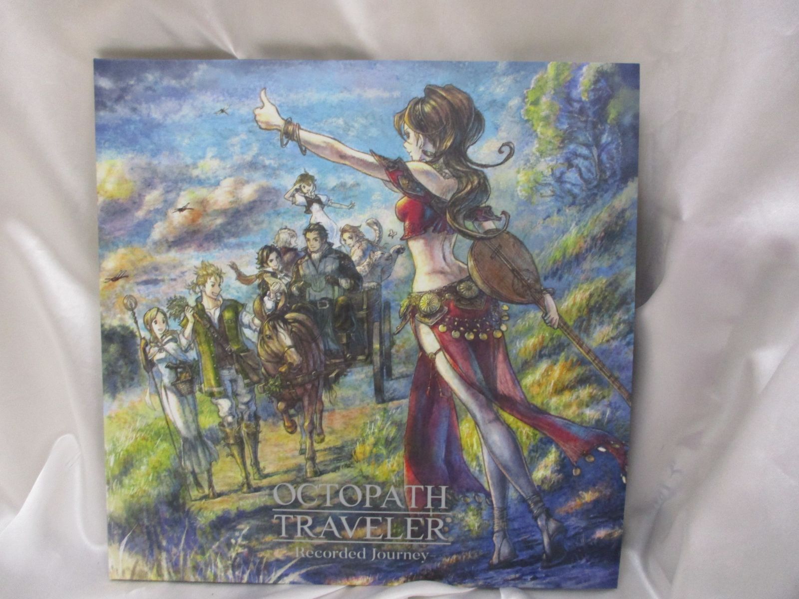 三沢店ID:00031】 OCTOPATH TRAVELER -RECORDED JOURNEY- 西木康智