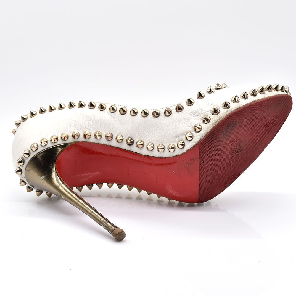 クリスチャンルブタン✨スター付パンプス レッドソール 38サイズ(25cm) Christian Louboutin 極美品☆クリスチャンルブタン スパイク