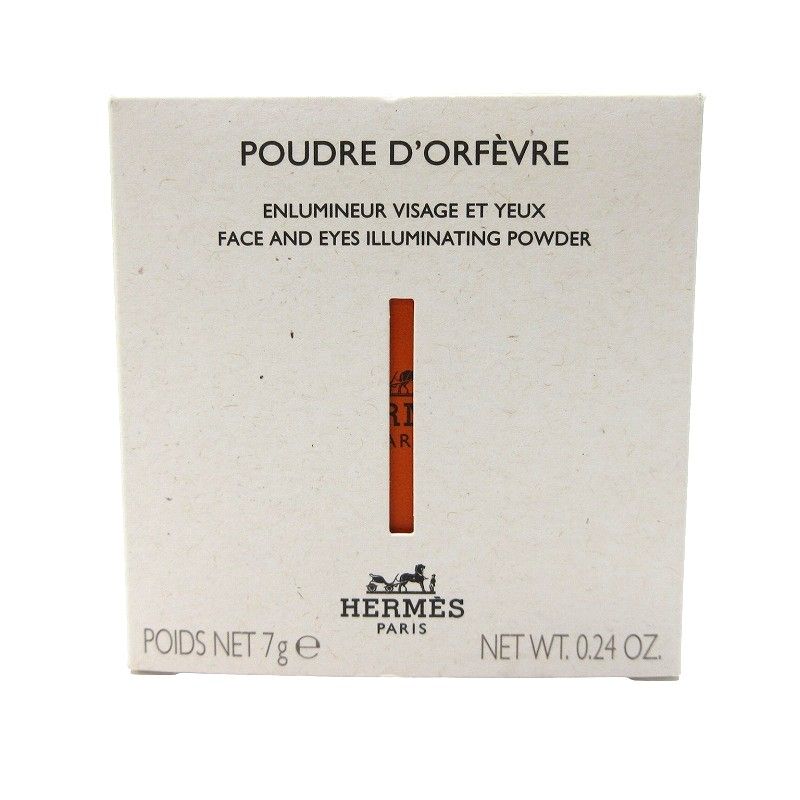 エルメス HERMES プードル オルフェーヴル 01 パーマブラス 7g フェイスパウダー コスメ 化粧品 STK