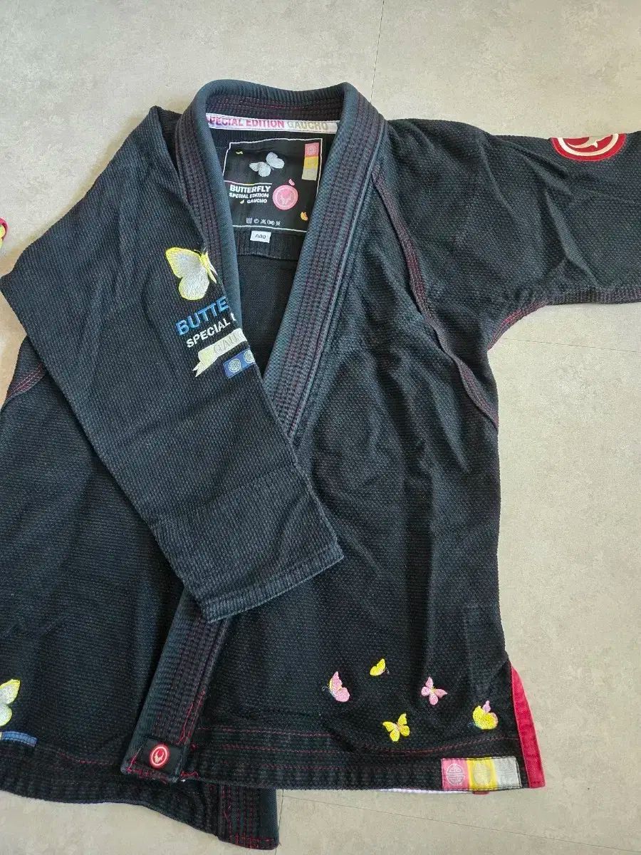 バタフライ エディション ガウチョ ブラック 柔術着 A00