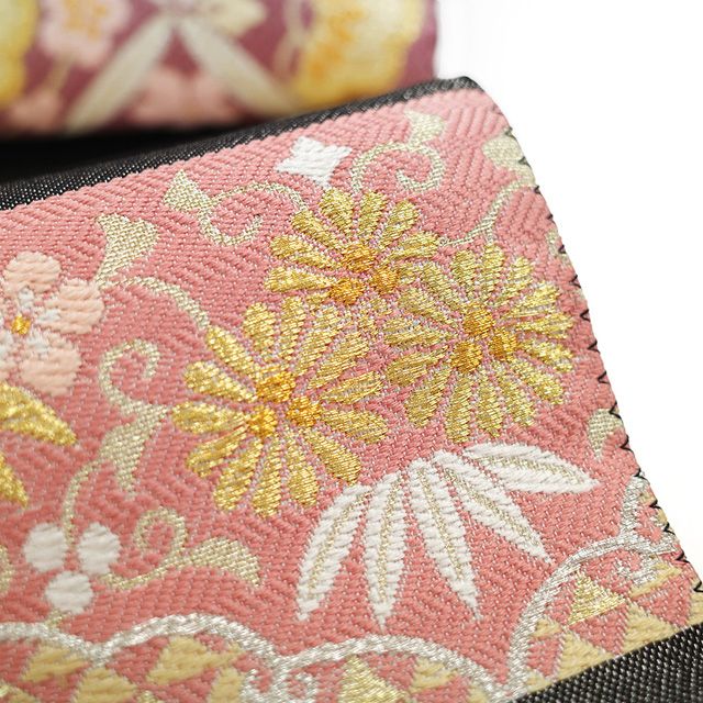 新古品】 袋帯 未使用 フォーマル 京都 西陣 まいづる 正絹 いわれ帯