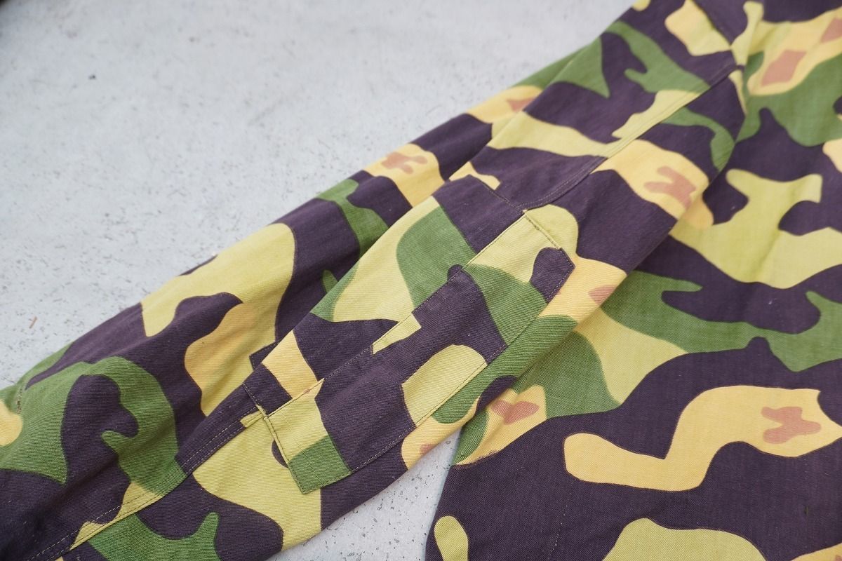 60s チェコ スロバキア軍 Czech Army サラマンダーカモ フィールド