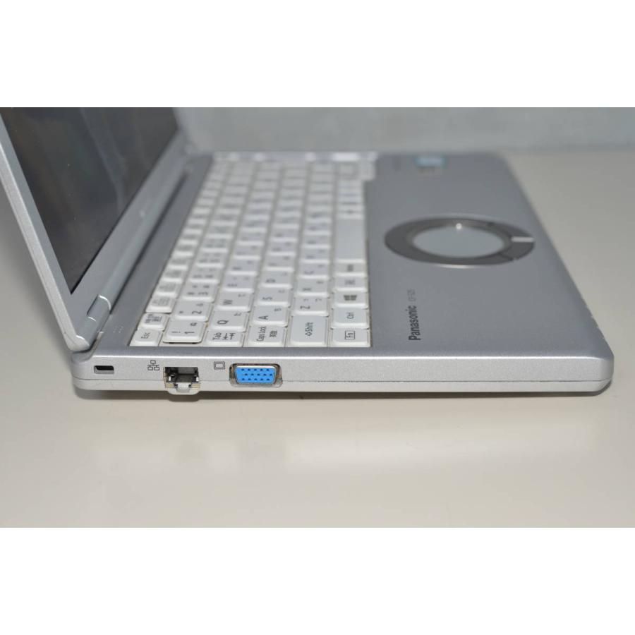 日本製 中古軽量ノートPC 最新Windows11 爆速SSD500GB Panasonic CF