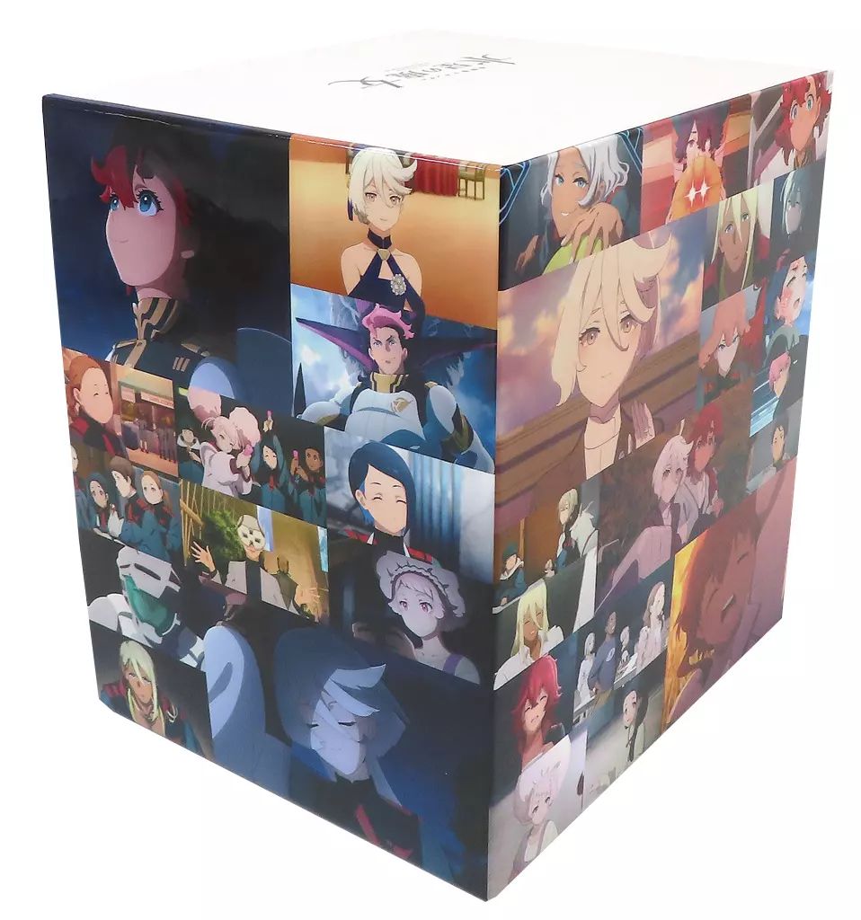 特典系収納BOX 集合 本編カット使用全巻収納BOX Blu-ray 機動戦士ガンダム 水星の魔女 特装 版 HMV全巻