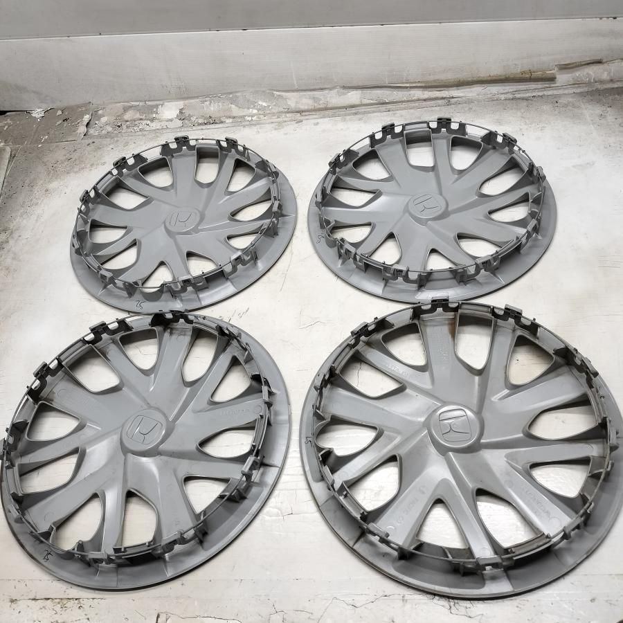 [純正]ホンダN-boxスチールホイール、ホイールキャップ、ナット付、14インチ ホンダ - ホンダ スチールホイール 鉄ホイール 14インチ ナット