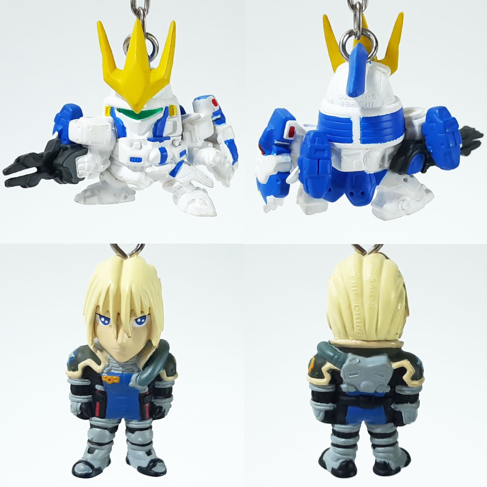 新機動戦記ガンダムW Endless Waltz フィギュアキーホルダー 12