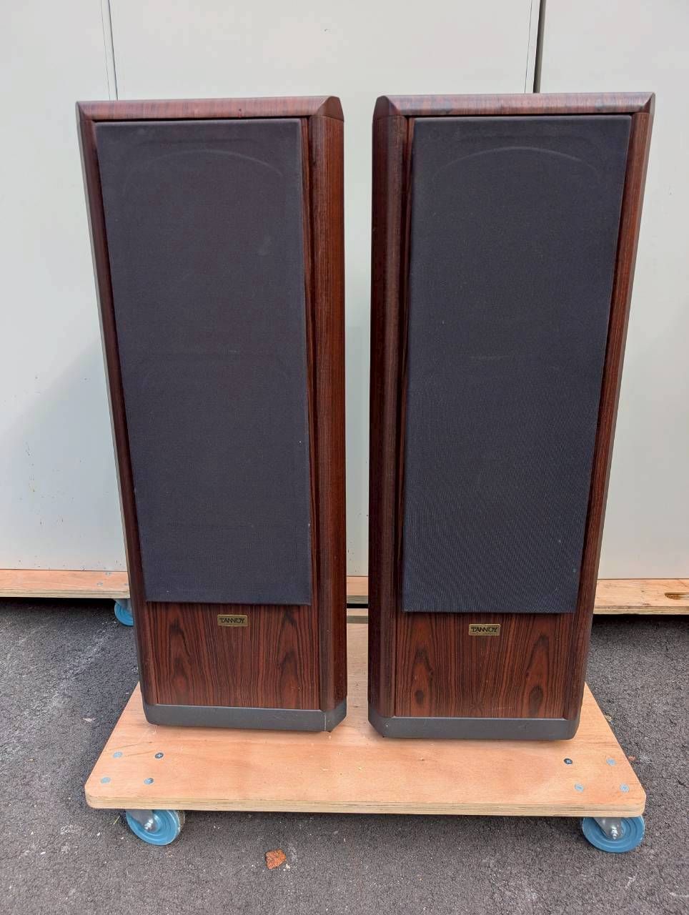 TANNOY D700 Rosewood スピーカー ペア 音響機材 オーディオ タンノイ 動作未 2509