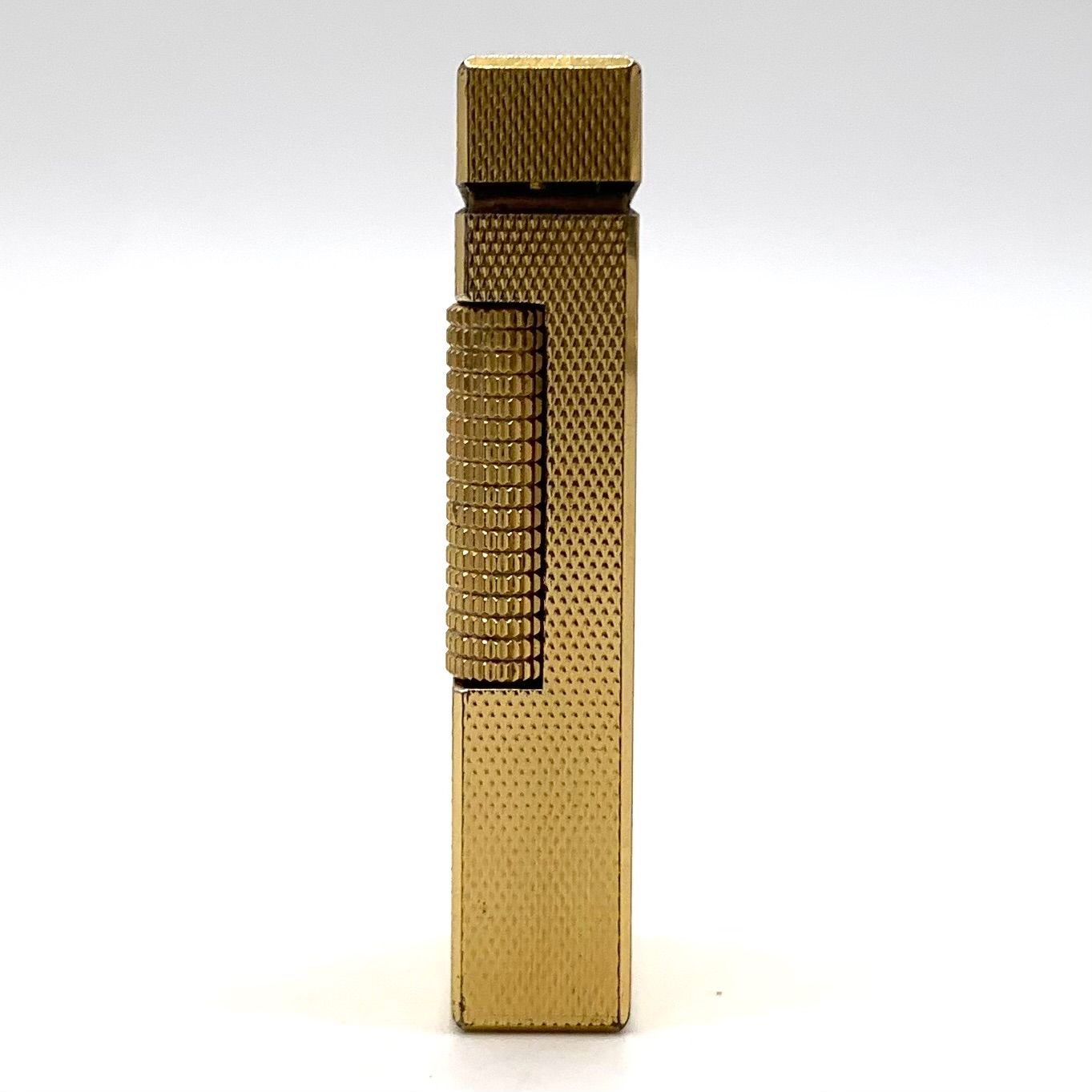 人気ブランドを ガスライター 訳あり】dunhill ローラー式 メルカリ - 小物