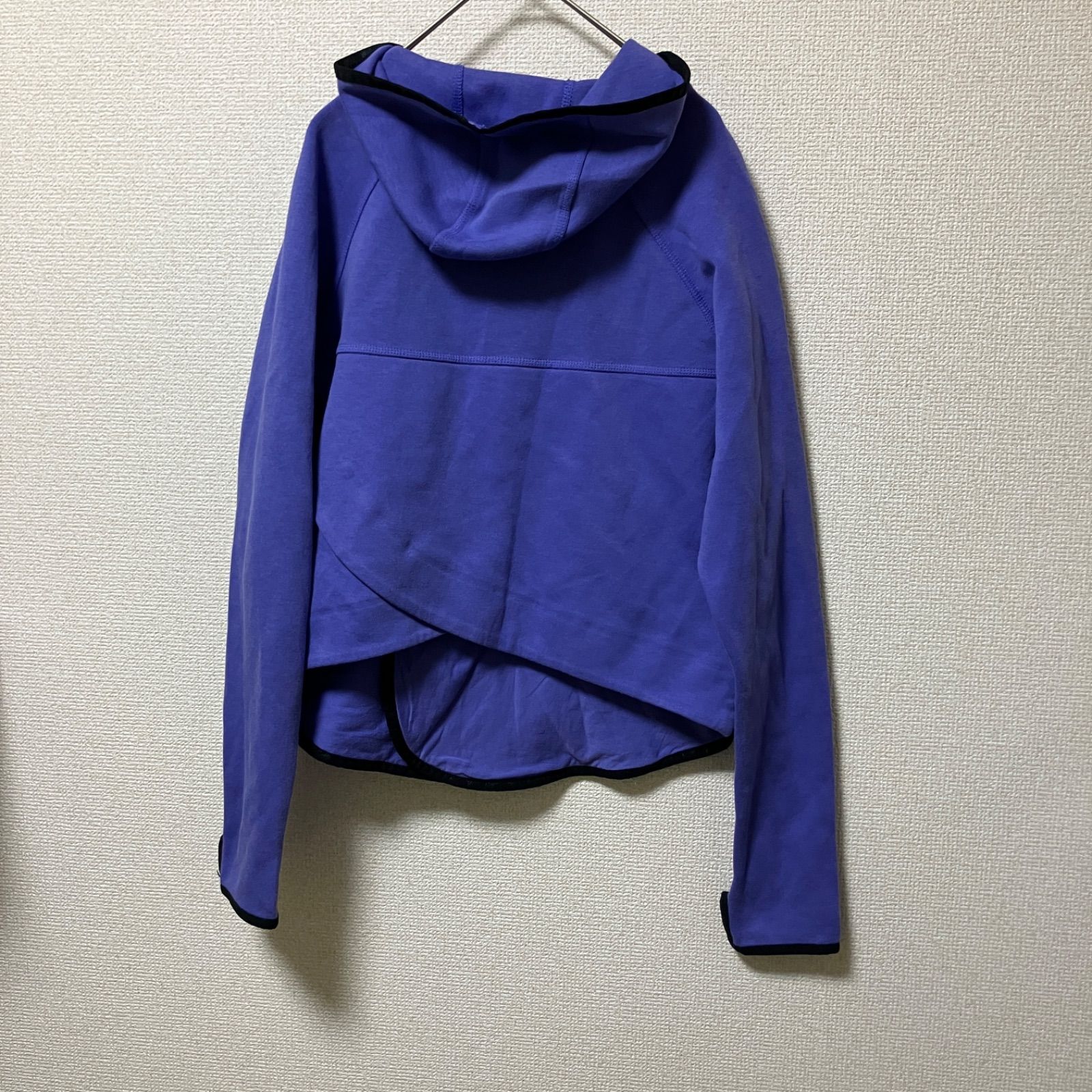 NIKE TECH BUTTERFLY テックフリース アシンメトリー ジップ