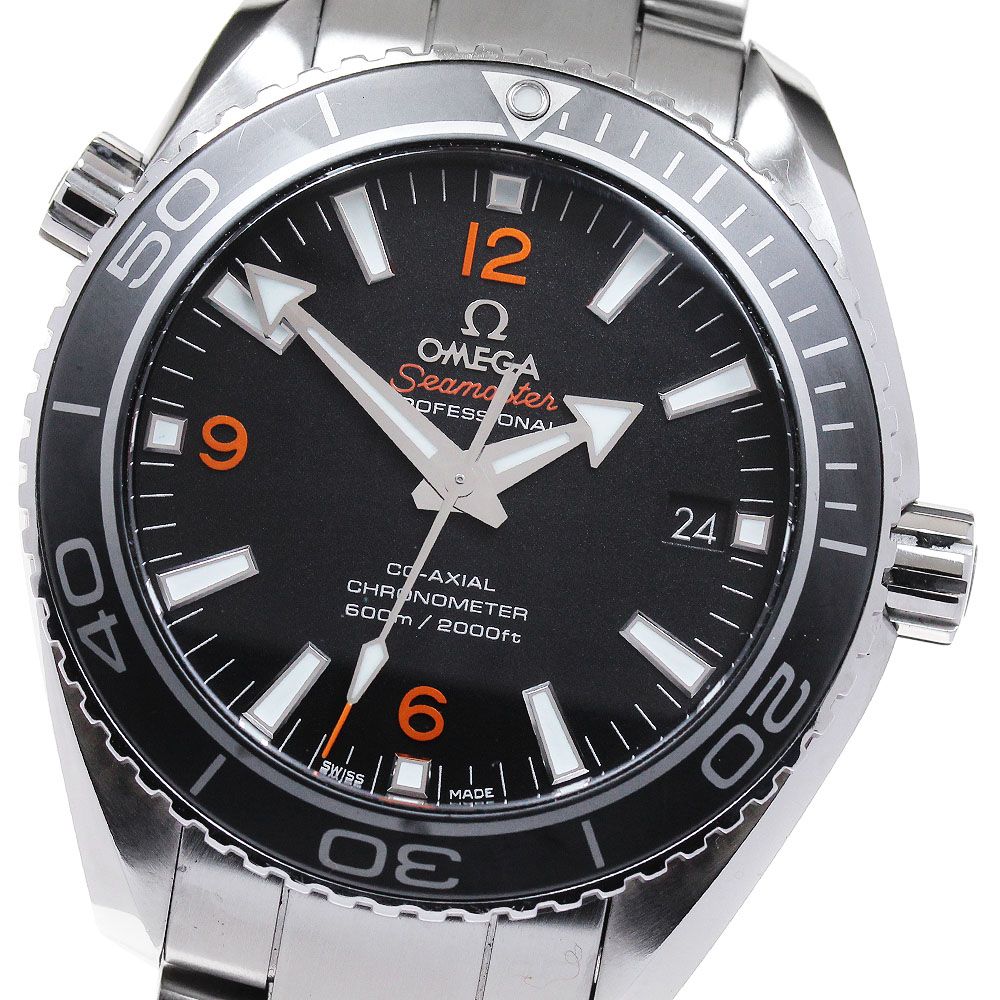 オメガ OMEGA 232.30.42.21.01.003 シーマスター プラネットオーシャン デイト 自動巻き メンズ保証書付き_862696