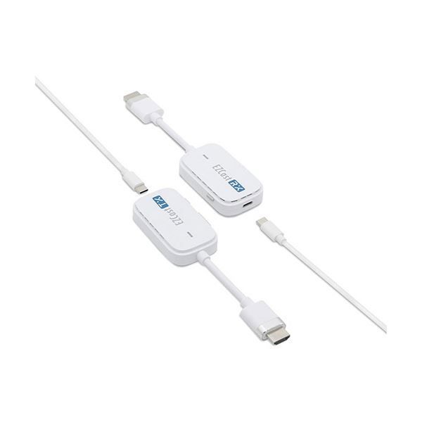 プリンストン EZCast Pocket USB-C to HDMI ホワイト EZCastPocket (ワイヤレスUSB-C to HDMI) | ワイヤレス