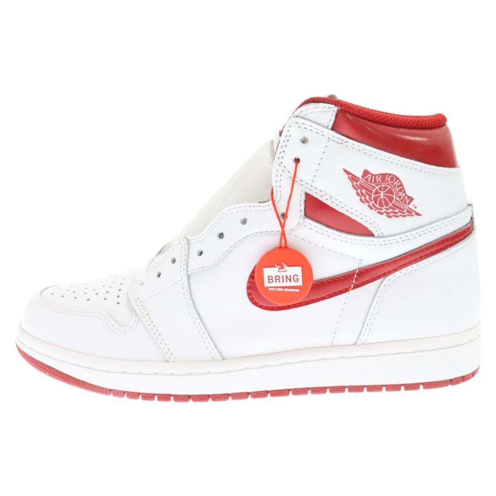 NIKE (ナイキ) AIR JORDAN1 RETRO HI OG Metallic Red エアジョーダン1 