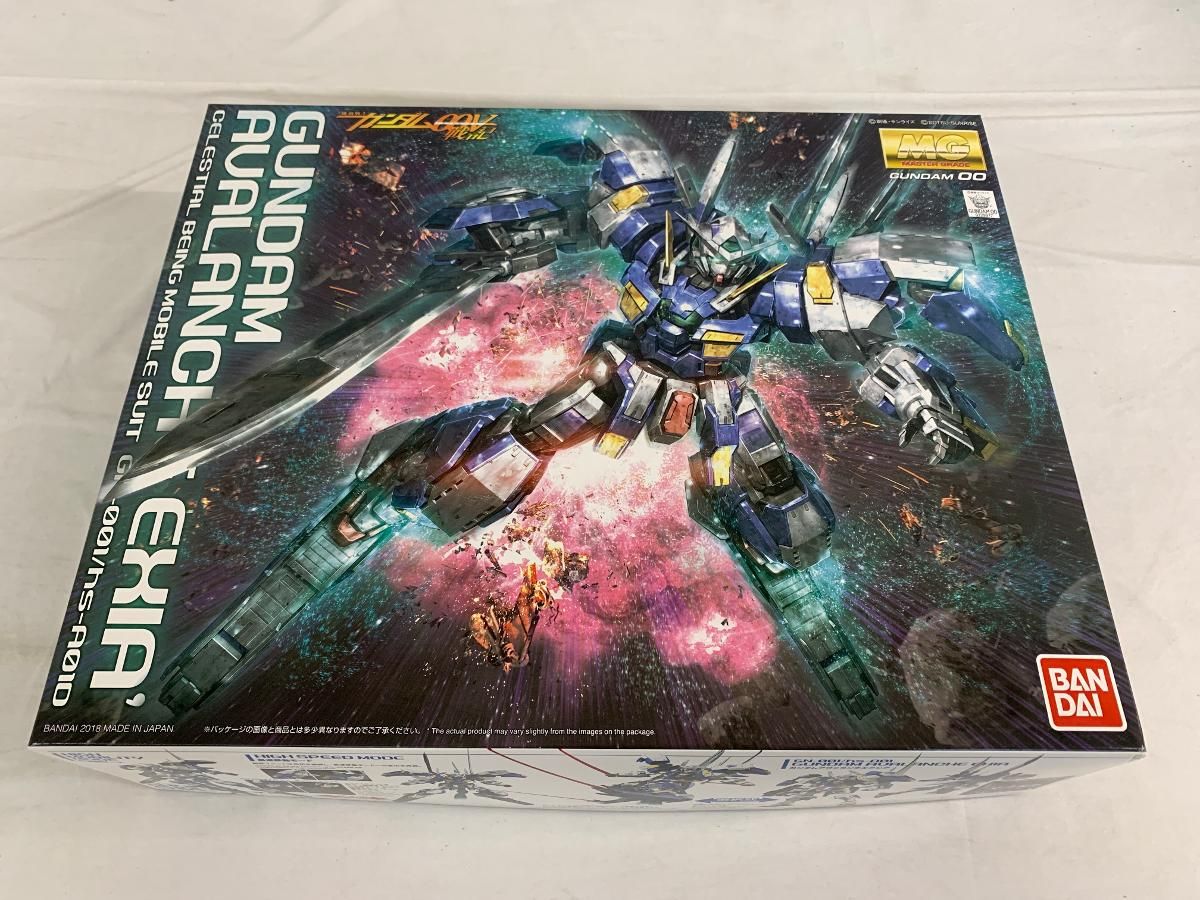 未開封】MG ガンダムアヴァランチエクシアダッシュ 1/100 【公式通販】