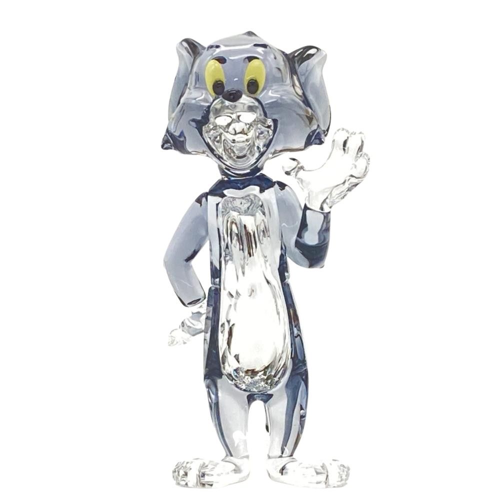 スワロフスキー SWAROVSKI トムとジェリー トム オブジェ 置物 5515335 クリア