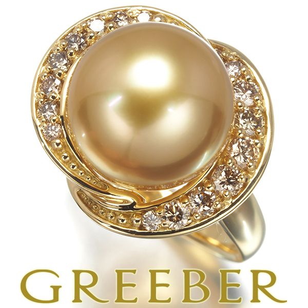 GSTV K18PG ブラジル産ゴールデントパーズ リング TO 約1.95ct GSTV K18PG ブラジル産ゴールデントパーズ リング TO 約1.95ct