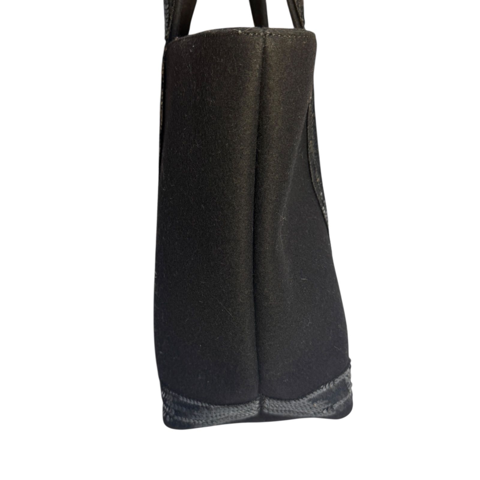 Z1494 vanessabruno ヴァネッサブリューノ トートバッグ ブラック