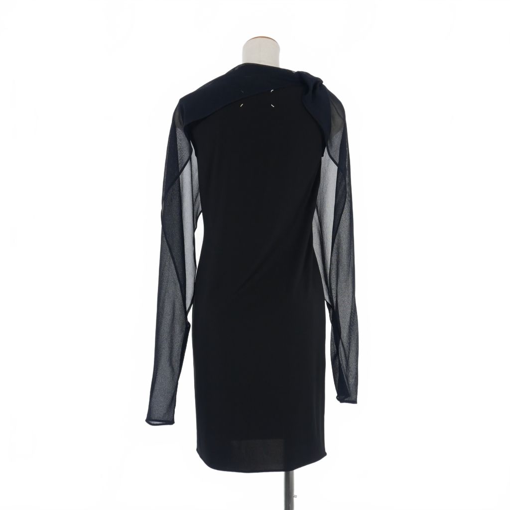 ◆Maison Margiela◆ ノースリーブ レイヤード ワンピース メゾンマルジェラ Maison Margiela 11SS ここのえ期